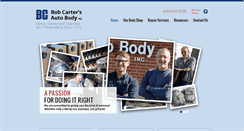Desktop Screenshot of bobcartersautobody.com