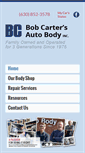 Mobile Screenshot of bobcartersautobody.com